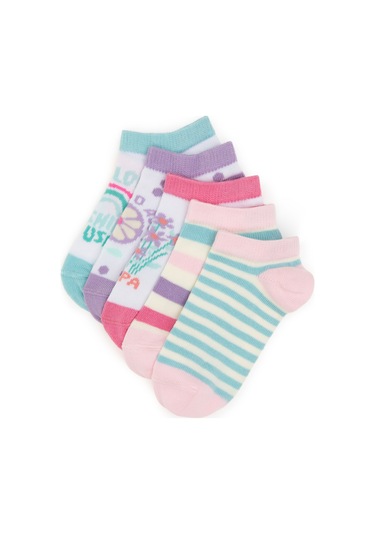 U.s. Polo Assn. Kız Çocuk Aqua Çorap 50304449-vr007 Aqua