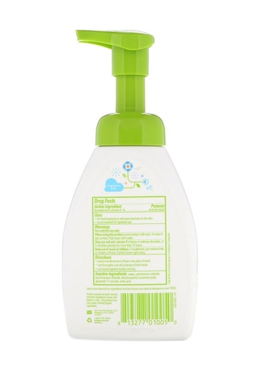 Babyganics Alcohol-Free Foaming Hand Sanitizer 250 ML