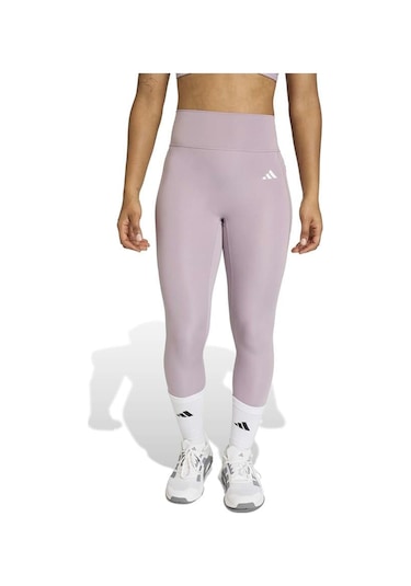 Adidas Opt Pow Ess 7/8 Kadın Mor Tayt Ke5985