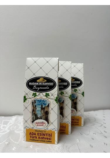 Ada Esintisi 3 Lü Set Türk Kahvesi