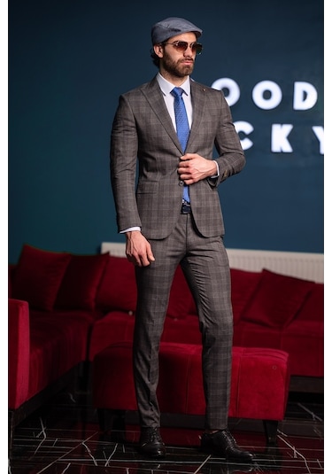 Slimfit Takım Elbise