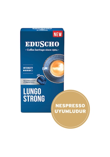 Eduscho Lungo Strong Kapsül Kahve