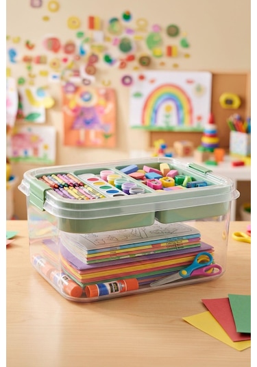 Selka Home Bölmeli Organizer Kutu