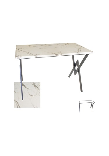 Anemon Werzalit Mutfak Masası 70x120 Esb-sıyah