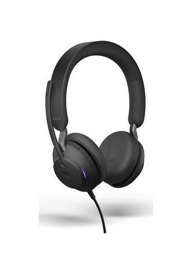 Jabra Evolve2 40 SE Usb-a Ms Stereo Kablolu Kulak Üstü Kulaklık