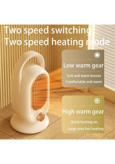 Jialan Jl Tinsol Taşınabilir 1200W Hızlı Isıtma Elektrikli Isıtıcı
