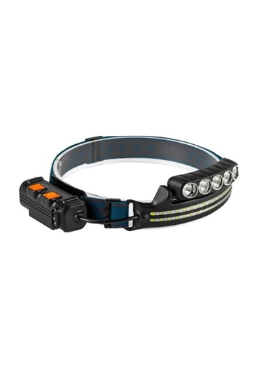 Km-214 Hareket Sensörlü Kırmızı-mavi-beyaz 67 Led Kafa Feneri Beyaz