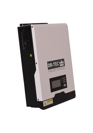 Ortec Solar 12v 1kW/1000va Mppt Tam Sinüs Akıllı İnverter