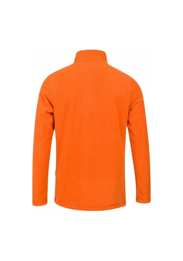 2AS Pinna Yarım Fermuarlı Polar Kadın Sweatshirt Turuncu