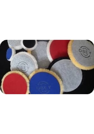 Obey Gri Post Keçe 160mm Pasta Keçesi