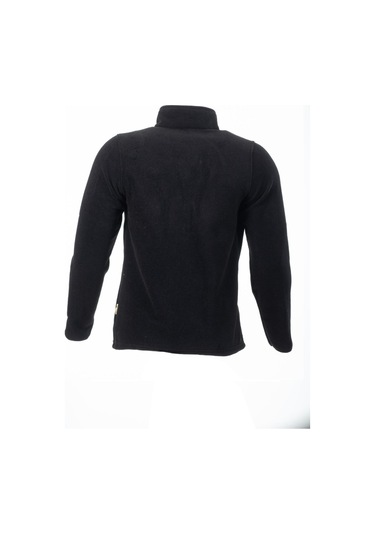 Karcamp 5 Cepli Unisex Polar Mont Ceket Siyah