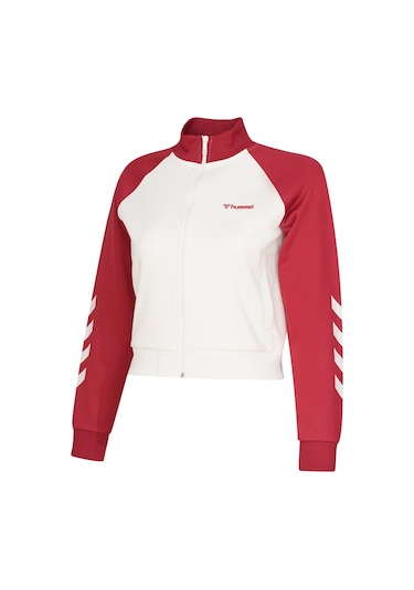 Hummel Genes Kadın Zıp Jacket Beyaz