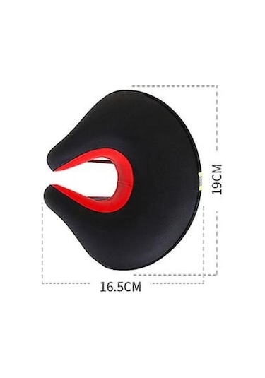 Pazly Yeşil Rahat, Ergonomik, Darbeye Dayanıklı Dağ Bisikleti Koltuğu, Yumuşak Kalın Şok Emici Sürüş Koltuğu Yeşil