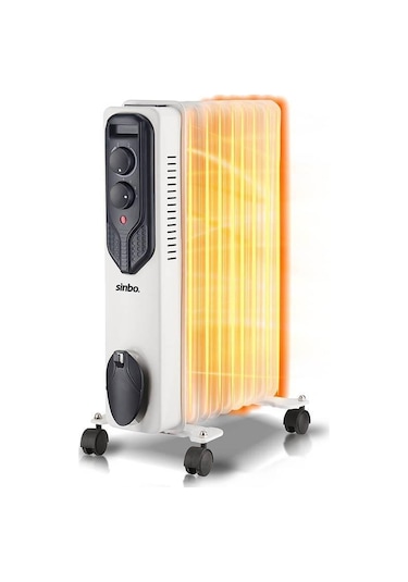 Sinbo SFH-6937 9 Dilim Yağlı 2000 W Radyatör Isıtıcı