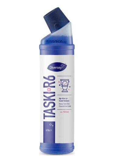 Taski R6 Tuvalet Temizleme Ürünü Ağır Kir Temizlik 750 ML
