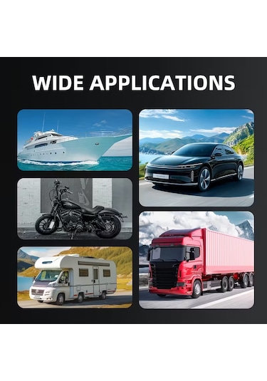 300 Parça Oto Sigorta Seti - Micro, Mini Ve Standart Boy Renkli Araç Sigortalar Diğer