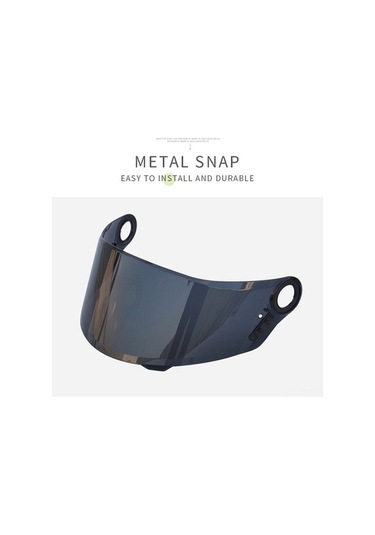 Fortunelane Ls2 Ff358/ff396 Kaskı Camı 2016 Gri - Uv Koruma, Sisliyici, Çizik Direnci