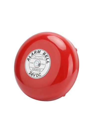 6 İnç Karbon Çelik İç Darbe Tipi Elektrikli Zil 95db Dc24v