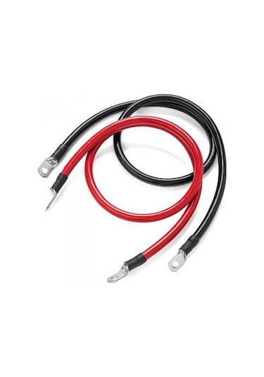 Akü Paralel Bağlantı Kablosu Uçları Papuçlu
