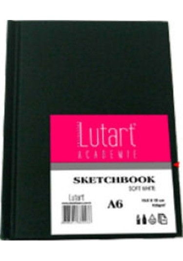 Lutart Sketchbook Sert Kapak 100 G 100 Sayfa  A6