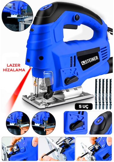 Steiner M90 4600W Lazerli Dekupaj Testere