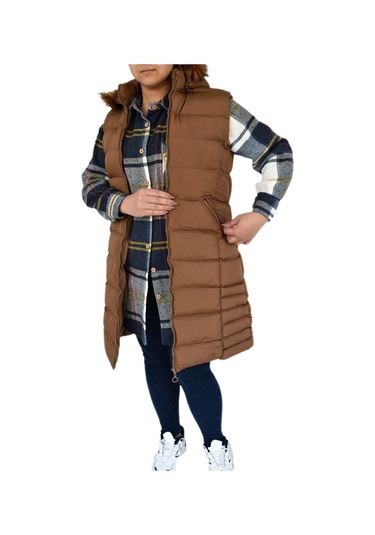 Kadın Şişme Yelek Uzun 5003 BGL-ST01646