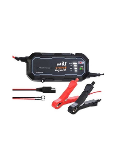 Pazly Yavaş Su Şarj Şarj Şarj Otomatik Motosiklet Motosiklet Geçirmez Cihazı Cihazı Cihazı Bakım Aracı Araba Akü Akü Akü 1500ma 12v Yy