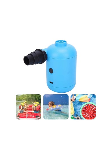 Sones Ht-426 Kauçuk Bot Şişme Yatak İçin Usb Elektrikli Hava Pompası Beyaz