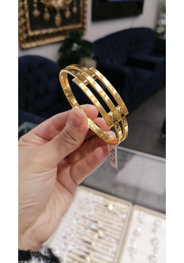 22 Ayar Altın Kaburga Kelepçe 15 Gr