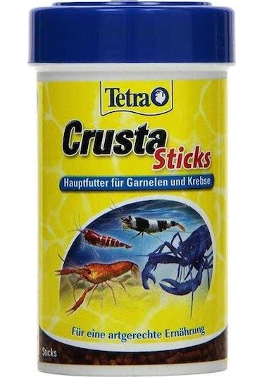 Tetra Crusta Sticks Karides Yemi 100 Ml