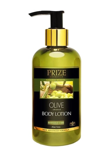 Prize Cosmetics Doğal Zeytin Yağlı Vücut Losyonu 265 ML