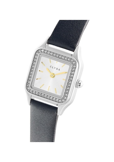 Clyda Cla828aan Kadın Kol Saati Gümüş