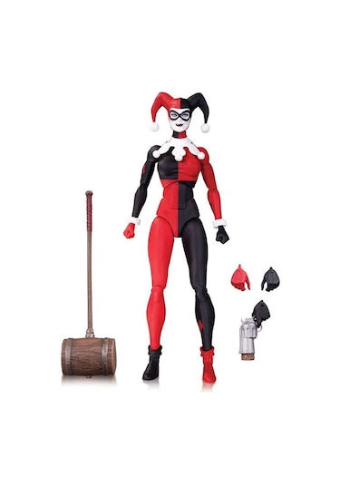 DC Comics Icons: Harley Quinn No Mans Land Figure