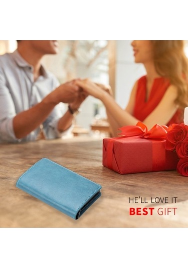 Dancemonkey Rfıd Korumalı Pu Kart Cüzdanı - Kadın Erkek İçin Güvenli Kart Taşıyıcı Diğer