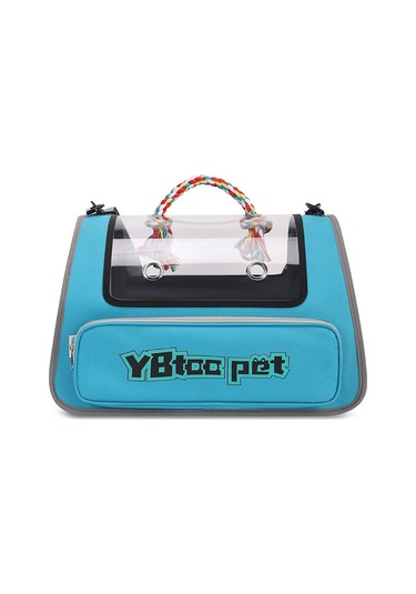 Crosswing Katlanabilir Büyük Kapasiteli Kedi Çantası-mavi