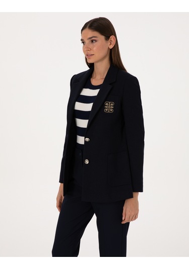 Pierre Cardin Kadın Lacivert Ceket 50310085-vr033 Lacivert