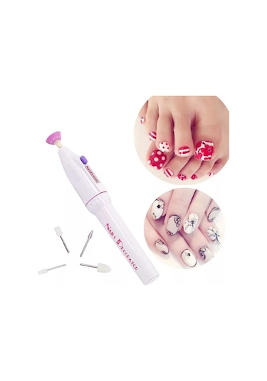 Tırnak Nasır Törpüsü Manikür Pedikür Pratik Cihaz
