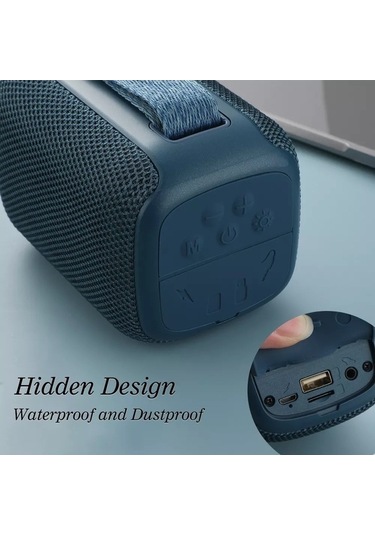 Besthome1 Tg339 Rgb Bluetooth Hoparlör, Mükemmel Ses Kalitesi