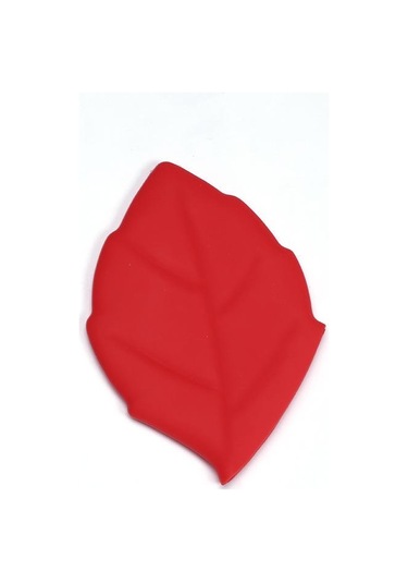 Kırmızı Açık Kamp Kılıfı Seyahat Yürüyüş Hayatta Kalma Aracı Yaprak Silikon Cep Bardak Depolama Su Bardağı Katlanır Kırmızı