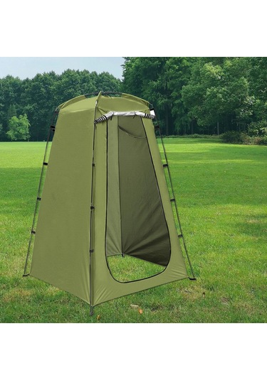 Suntek Gizlilik Çadır Barınak Taşınabilir Açık Yeşil