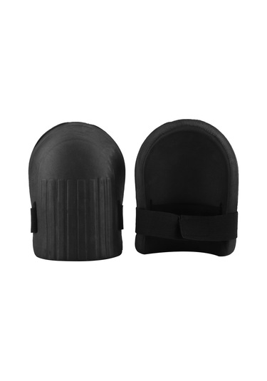 Springsun Eva Ve Xpe Bahçe Diz Koruyucuları 1 Çift - Sıkma Kordonlu, Kaymaz Dış Kabuk, Hafif Ve Dayanıklı Siyah Dizlik