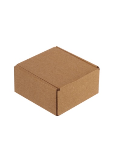 8x8x4 Cm E Dalga E-ticaret Karton Kutu , Kargo Kutusu 1 Adet 1