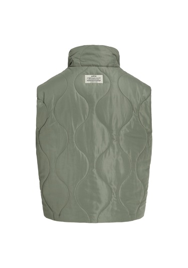 Kadin Dik Yaka Kapitone Yelek - Serena - 12278852 Sea Spray