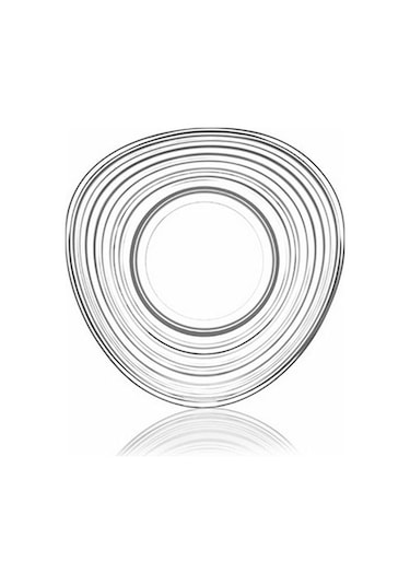 Lav Derin Çay Tabak - Çay Tabağı Yeni Model 12'li