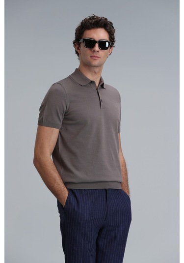 Lufian Pulls Erkek Kazak Vizon Vizon 111090077100430 111090077100430 Vizon