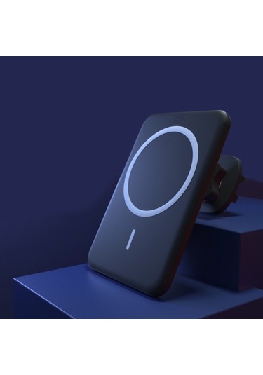 Wisdomselect Qi 15w Otomatik Sıkma Araç Telefonu Tutucu Kablosuz Şarj-15w Evrensel-siyah Siyah Vantuzlu 6v8ca4