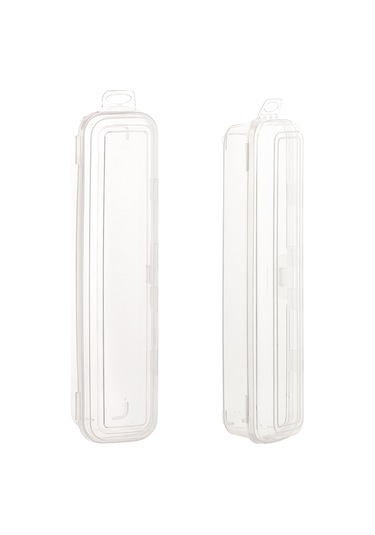 Porsima Te192 Şeffaf Çok Amaçlı Taşıma Saklama Kutusu Multix Kutu Şeffaf