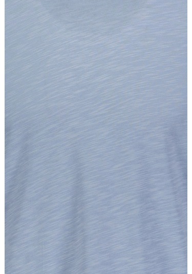 First Company Erkek Tişört 2510101005 Mavi