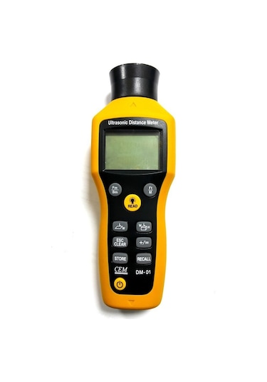 Cem DM-01 Ultrasonic Distance Lazermetre