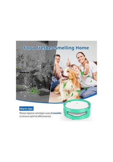 Flybuy Shark İçin 4'lü Koku Nötralizatör Kartuşu Eksiksiz Yedeği